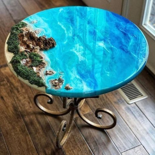 Ultimate epoxy resin ( bộ đổ khối )
