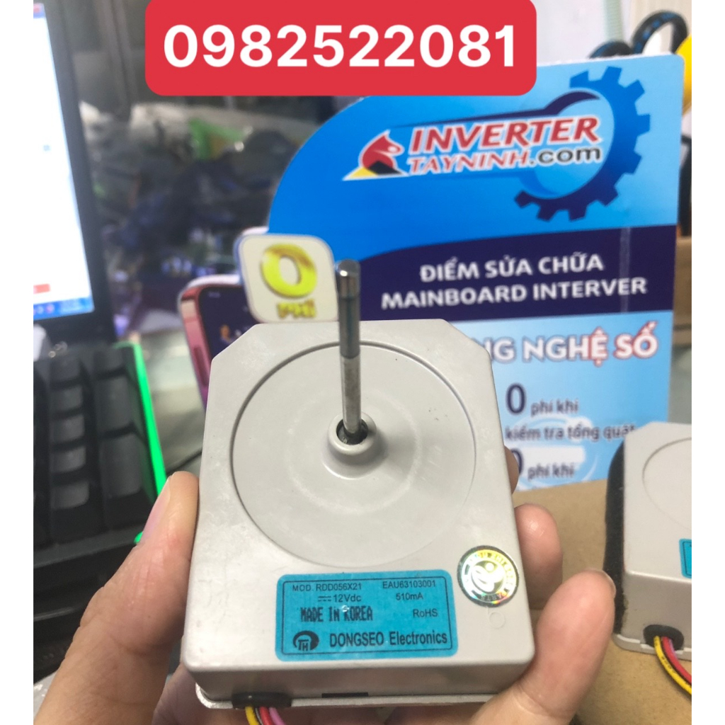 Quạt tủ lạnh LG