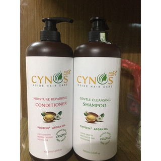 Dầu gội xả cynos hương thơm nước hoa chống gàu phục hồi tóc 1000ml chính hãng mei