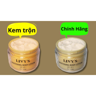KEM BODY LIVY’S THÁI LAN CHÍNH HÃNG