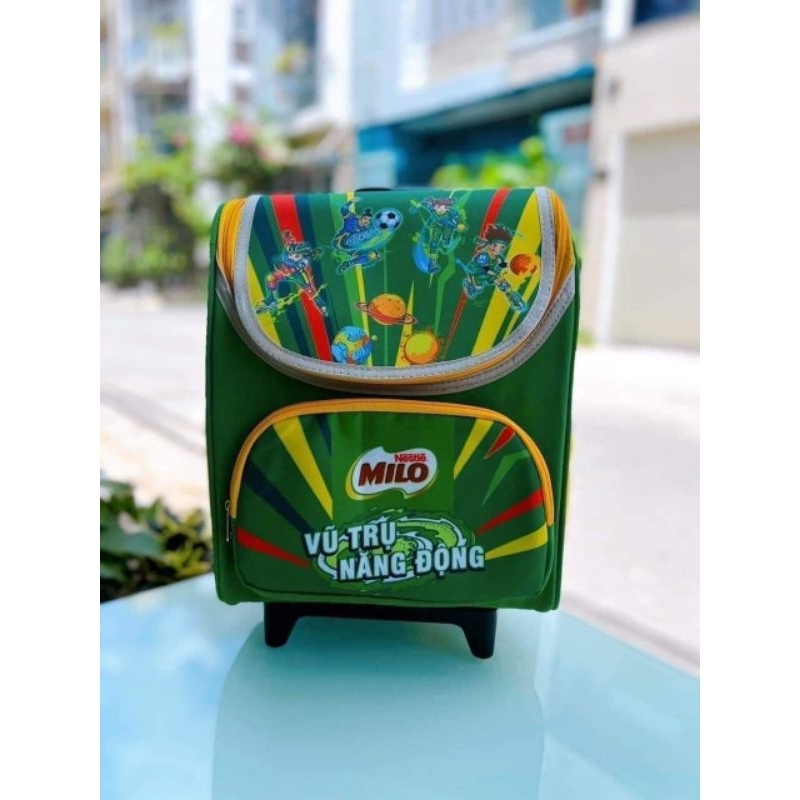 Balo kéo Milo cho bé