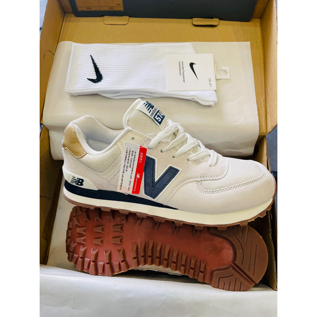 Giày Sneaker NB574  Cao Cấp