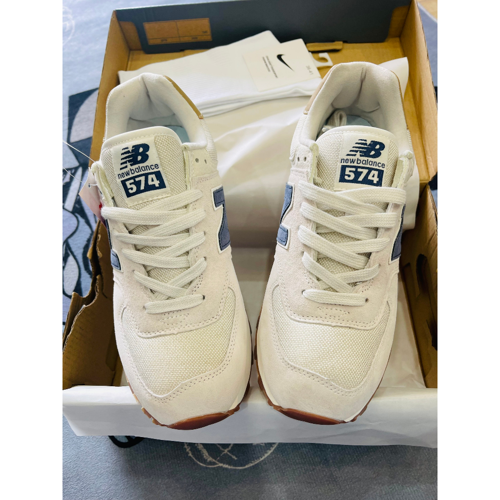 Giày Sneaker NB574  Cao Cấp