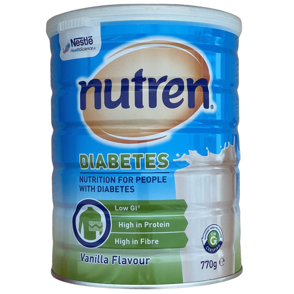 Sữa Bột Nestle Nutren Diabetes 770g Dành Cho Người Tiểu Đường Date 9/2023