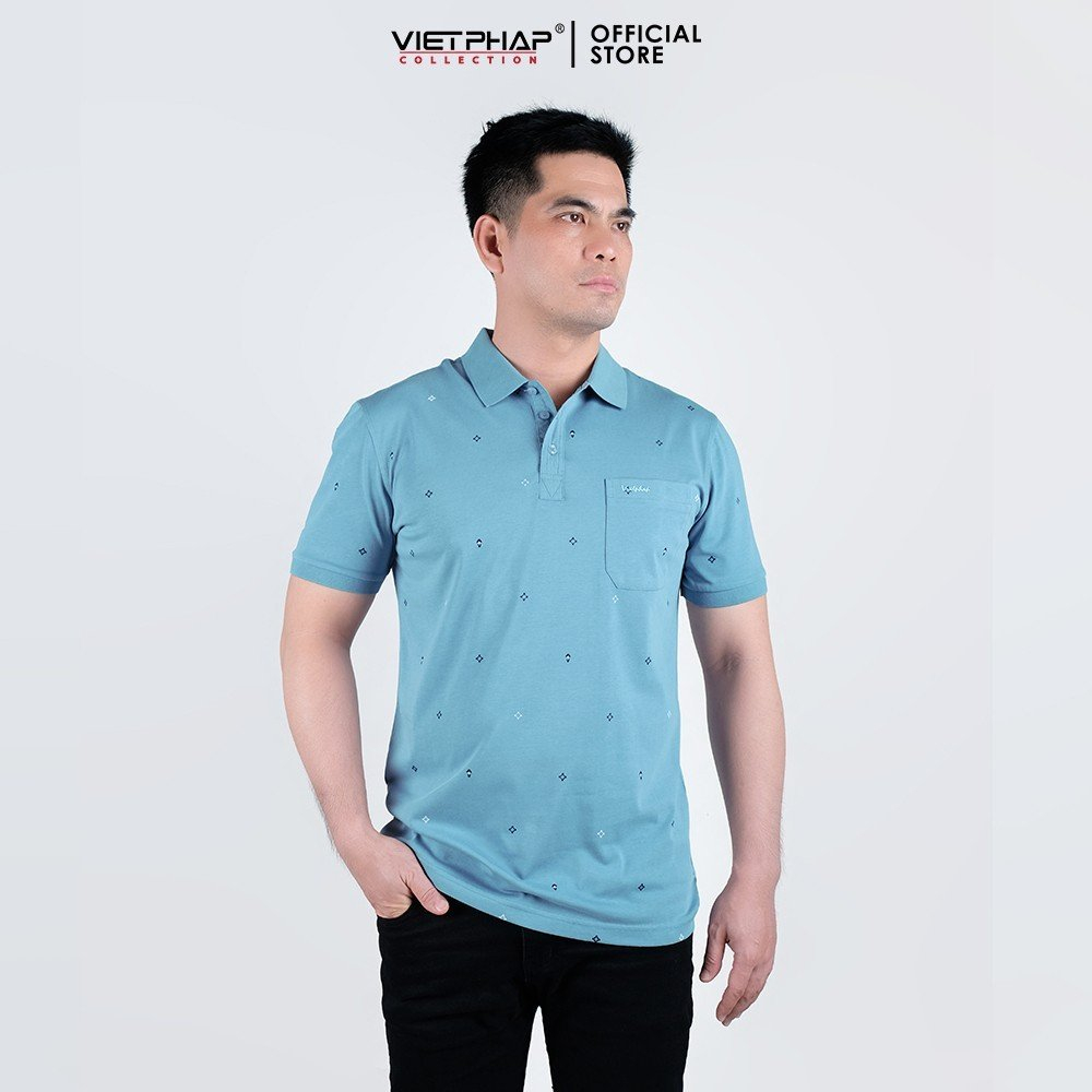 Áo Thun Cotton In Cao Cấp VIỆT PHÁP /Form Luxury / Thoáng mát, co dãn, chất liệu cotton thấm hút mồ hôi tốt 34564
