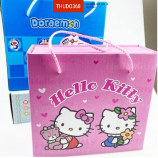 Bộ Chén Ăn Kèm Muỗng Đủa Cho Bé Họa Tiết Hoạt Hình
