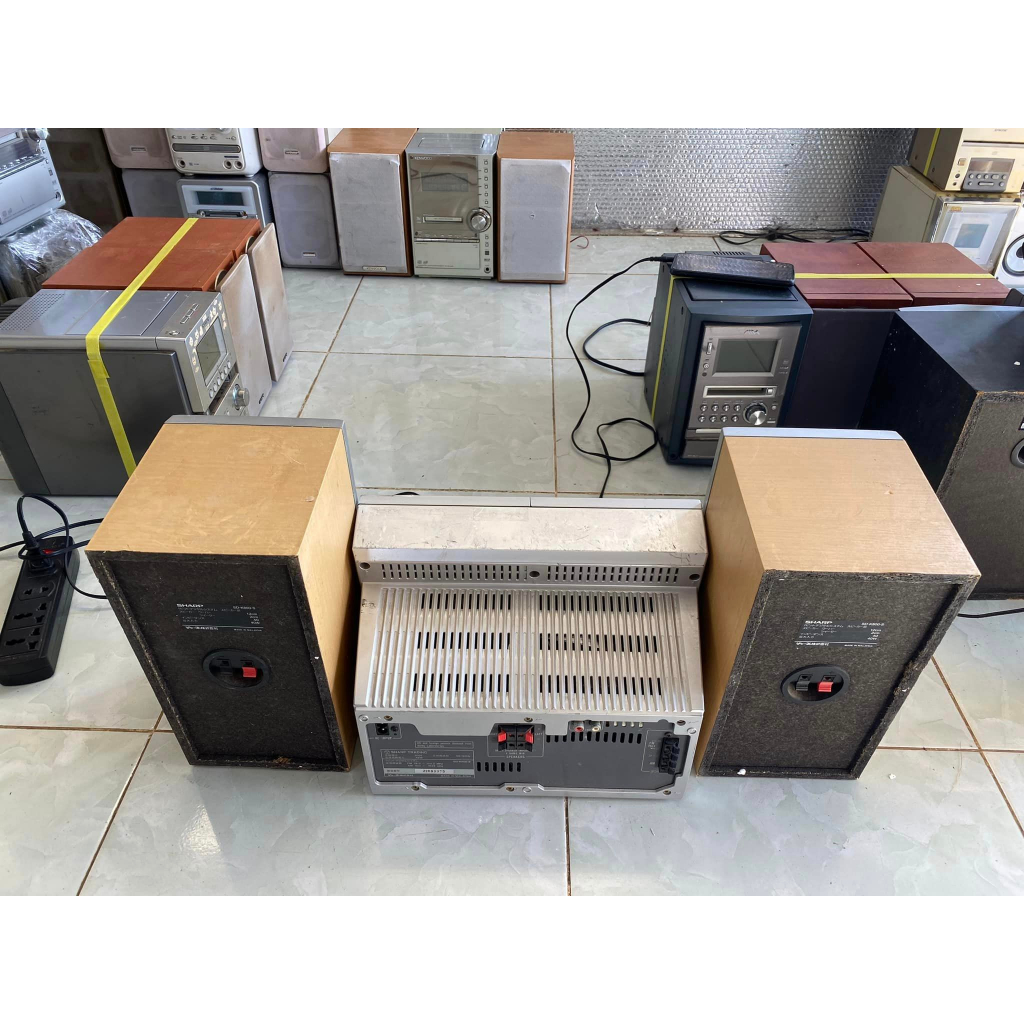 Dàn âm thanh nghe nhạc nội địa Nhật Sharp SD-K80
