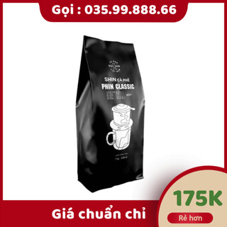 Shin Cafe classic 1kg pha phin cà phê