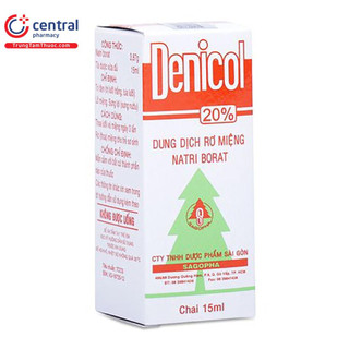 Dung dịch rơ miệng Denicol