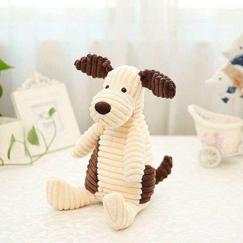 Gấu Bông Cho Bé, Thú Nhồi Bông Bé Ôm Đi Ngủ, Thỏ Bông - Cừu Bông Trắng, Quà tặng, Đồ trag trí, Đồ Chơi Trẻ Em.