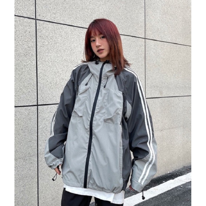 ÁO KHOÁC DÙ 2 LỚP KẾT HỢP HAI TÚI CÓ NÓNTRƯỚC CÁ TÍNH NĂNG ĐỘNG TPP FASHION 10