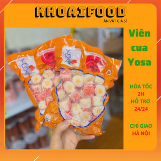 Viên cua huỳnh đế - gói 500gram