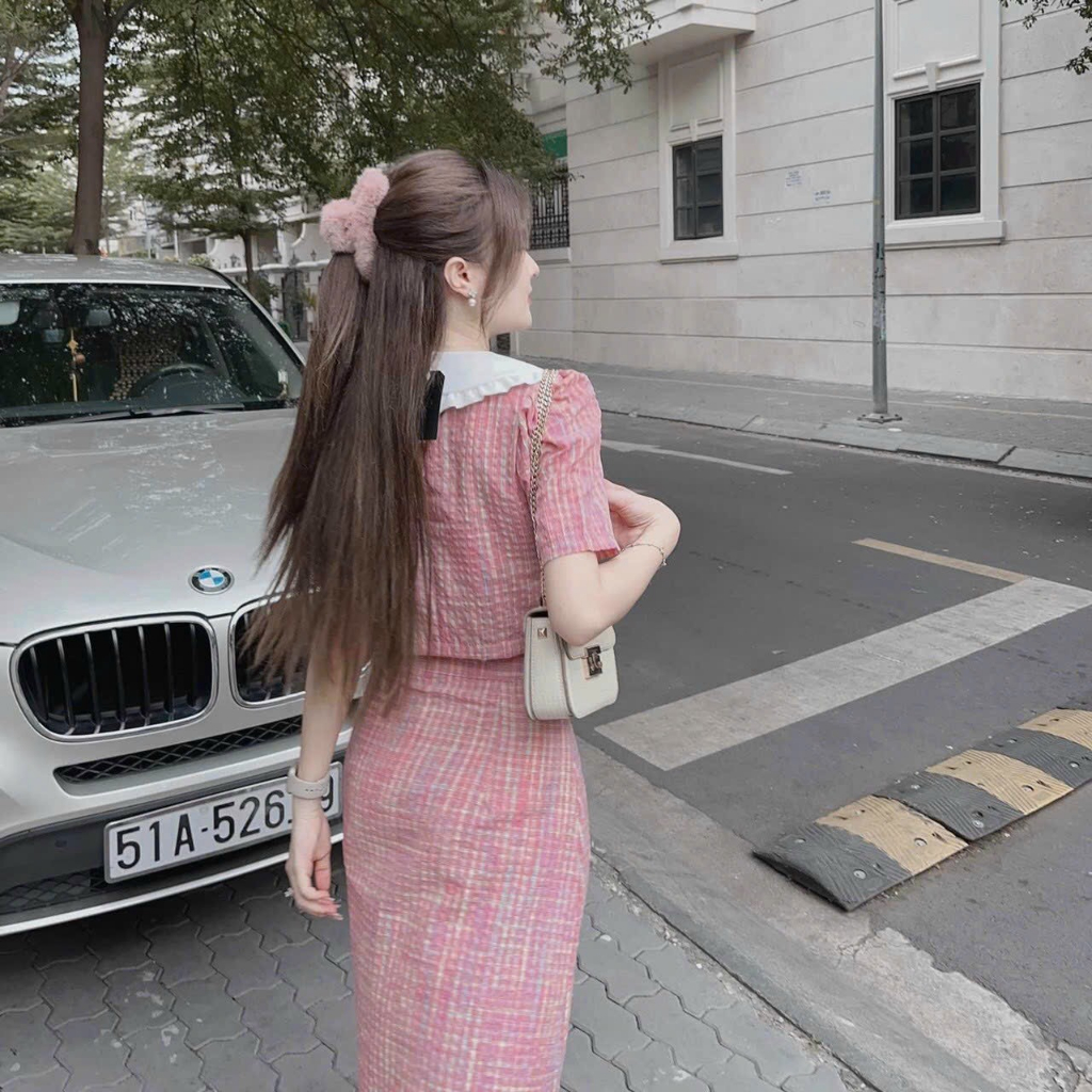 [Miễn phí ship] Sét bộ đồ nữ, sét áo kiểu nữ croptop phối quần short sang chảnh,sét đùi phong cách cá tính Hàn Quốc