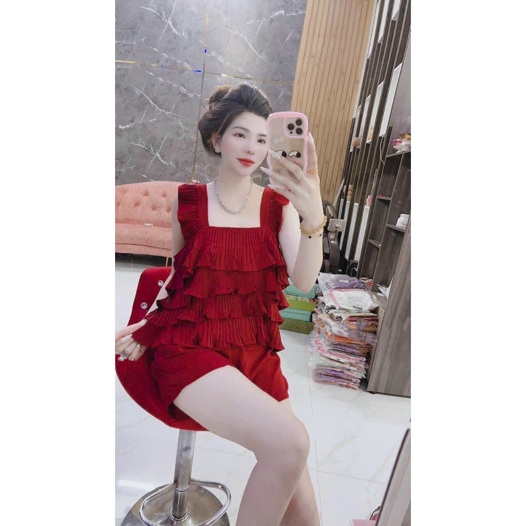 [Miễn phí ship] Sét bộ đồ nữ, sét áo kiểu nữ croptop phối quần short sang chảnh,sét đùi phong cách cá tính Hàn Quốc