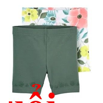 * Mã H460: Quần legging lửng, legging đùi bé gái đại hàng Cambodia xuất xịn.