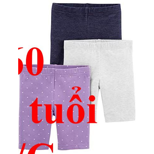 * Mã H460: Quần legging lửng, legging đùi bé gái đại hàng Cambodia xuất xịn.