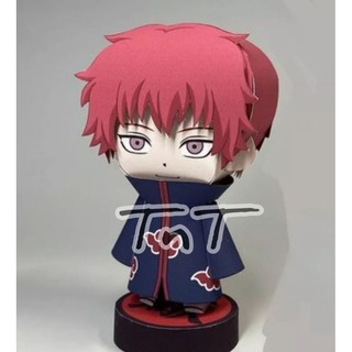 - Mô hình giấy Anime Chibi Sasori