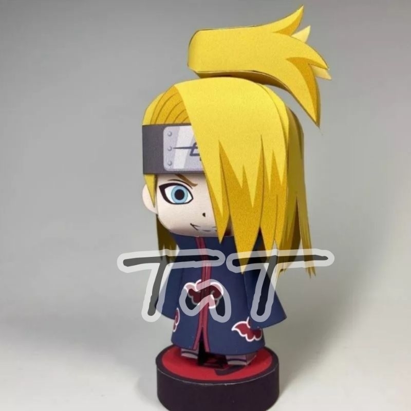 - Mô hình giấy Anime Chibi Deidara