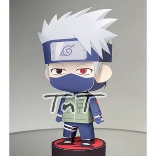 - Mô hình giấy Anime Chibi Hatake Kakashi
