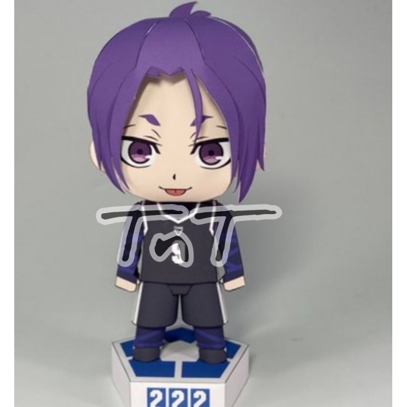 - Mô hình giấy Anime Chibi Reo Mikage