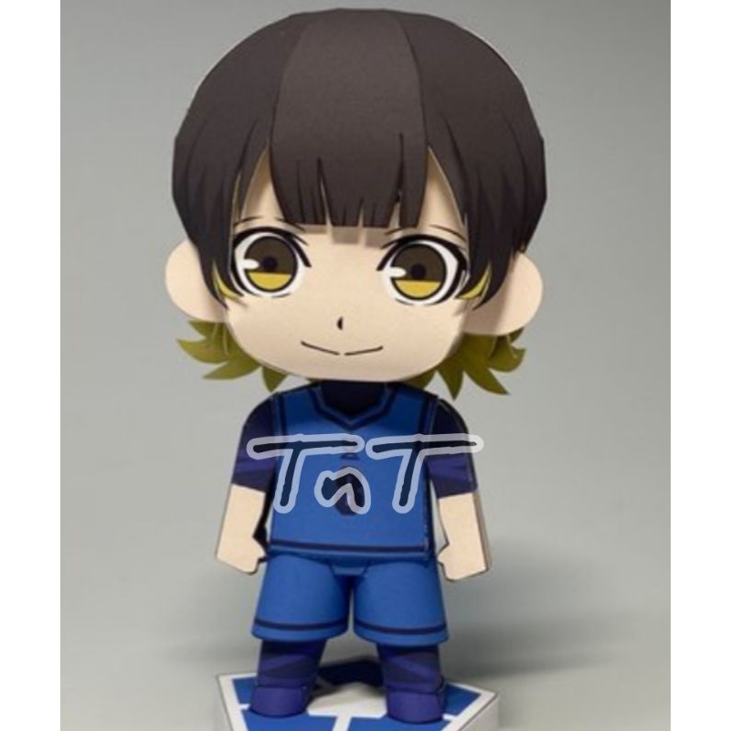 - Mô hình giấy Anime Chibi Bachira Meguru