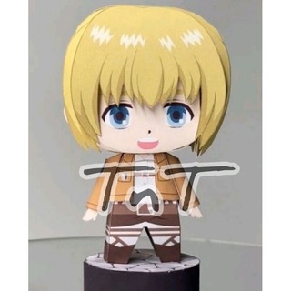- Mô hình giấy Anime Chibi Armin Arlert