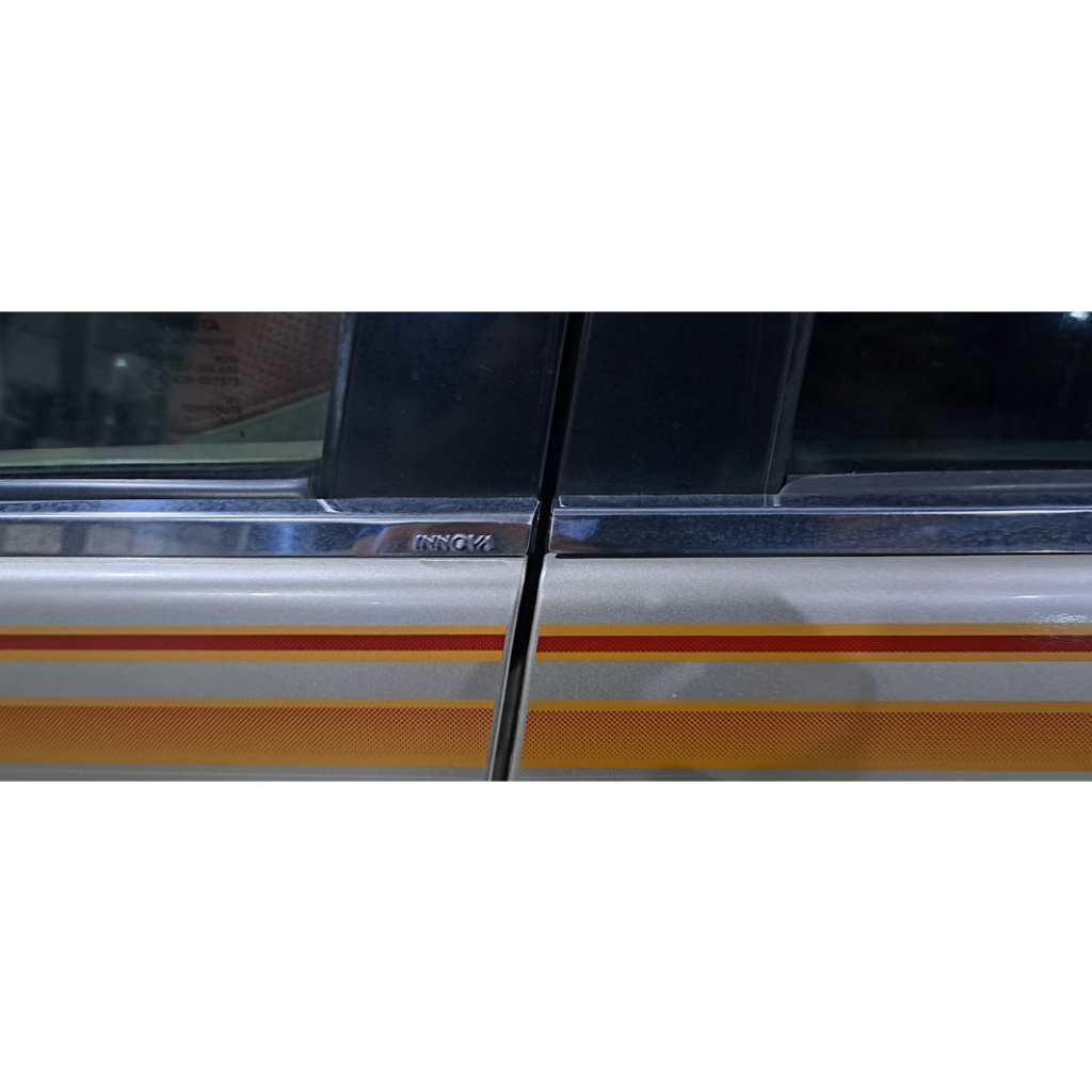 Nẹp Viền chân kính 4 chi tiết TOYOTA Innova 2006-2015