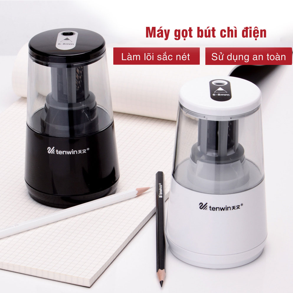 Máy Gọt Bút Chì Cao Cấp Hàng Chính Hãng TENWIN