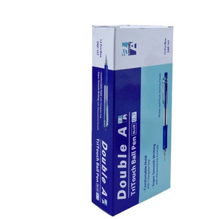 Bút bi Double A DBP-107-B xanh dương (Hộp =12 cây)