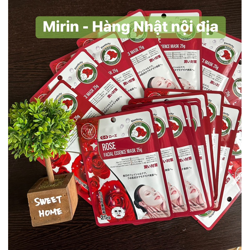 Set Mặt Nạ Mitomo Essence Mask/ Mặt nạ Mitomo Nhật Bản
