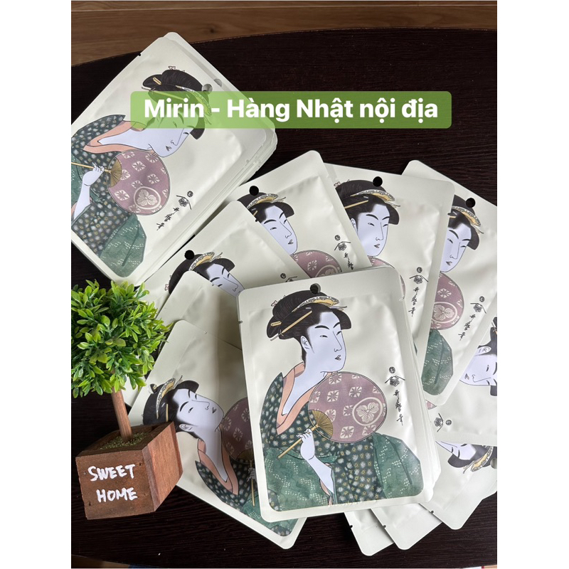 Set Mặt Nạ Mitomo Essence Mask/ Mặt nạ Mitomo Nhật Bản
