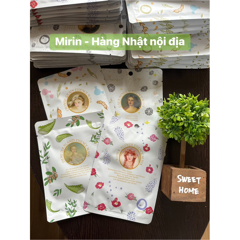 Set Mặt Nạ Mitomo Essence Mask/ Mặt nạ Mitomo Nhật Bản