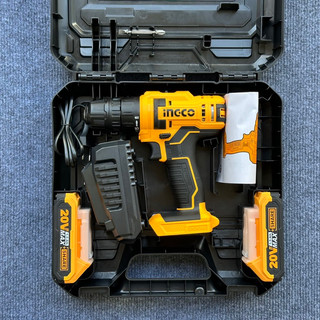 Máy khoan vặn vít dùng pin 20V Ingco CDLI20028 ( New 2023 )