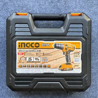 Máy khoan vặn vít dùng pin 20V Ingco CDLI20028 ( New 2023 )