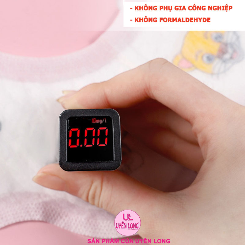 Yếm Thấm Dãi Rớt Cho Bé Sử Dụng 1 Lần, An Toàn Cho Bé, Thuận Lợi Cho Mẹ, Dễ Dàng Mang Theo