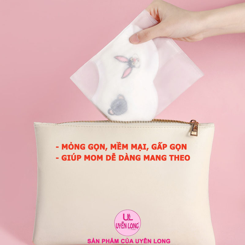 Yếm Thấm Dãi Rớt Cho Bé Sử Dụng 1 Lần, An Toàn Cho Bé, Thuận Lợi Cho Mẹ, Dễ Dàng Mang Theo