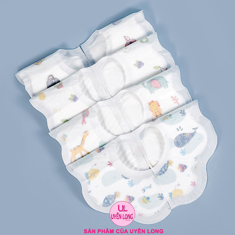 Yếm Thấm Dãi Rớt Cho Bé Sử Dụng 1 Lần, An Toàn Cho Bé, Thuận Lợi Cho Mẹ, Dễ Dàng Mang Theo