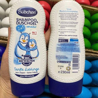 Sữa tắm gội trẻ e Bubchen - Đức