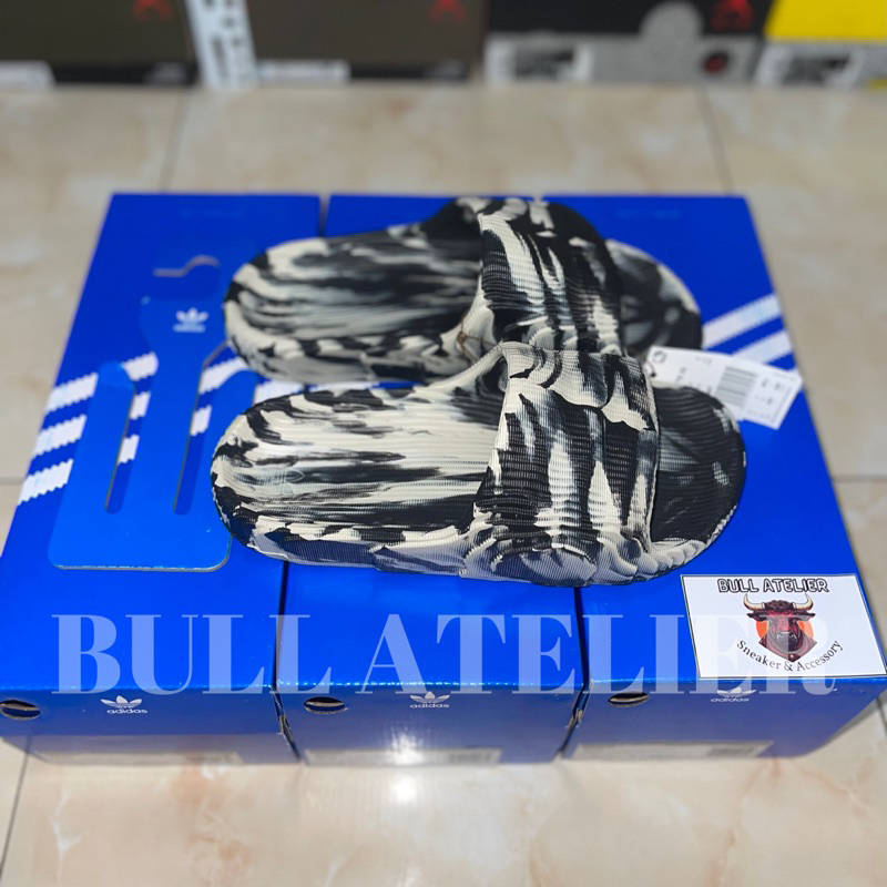 Dép Adidas Adilette 22 Slide phối màu 'Aluminium' | High quality