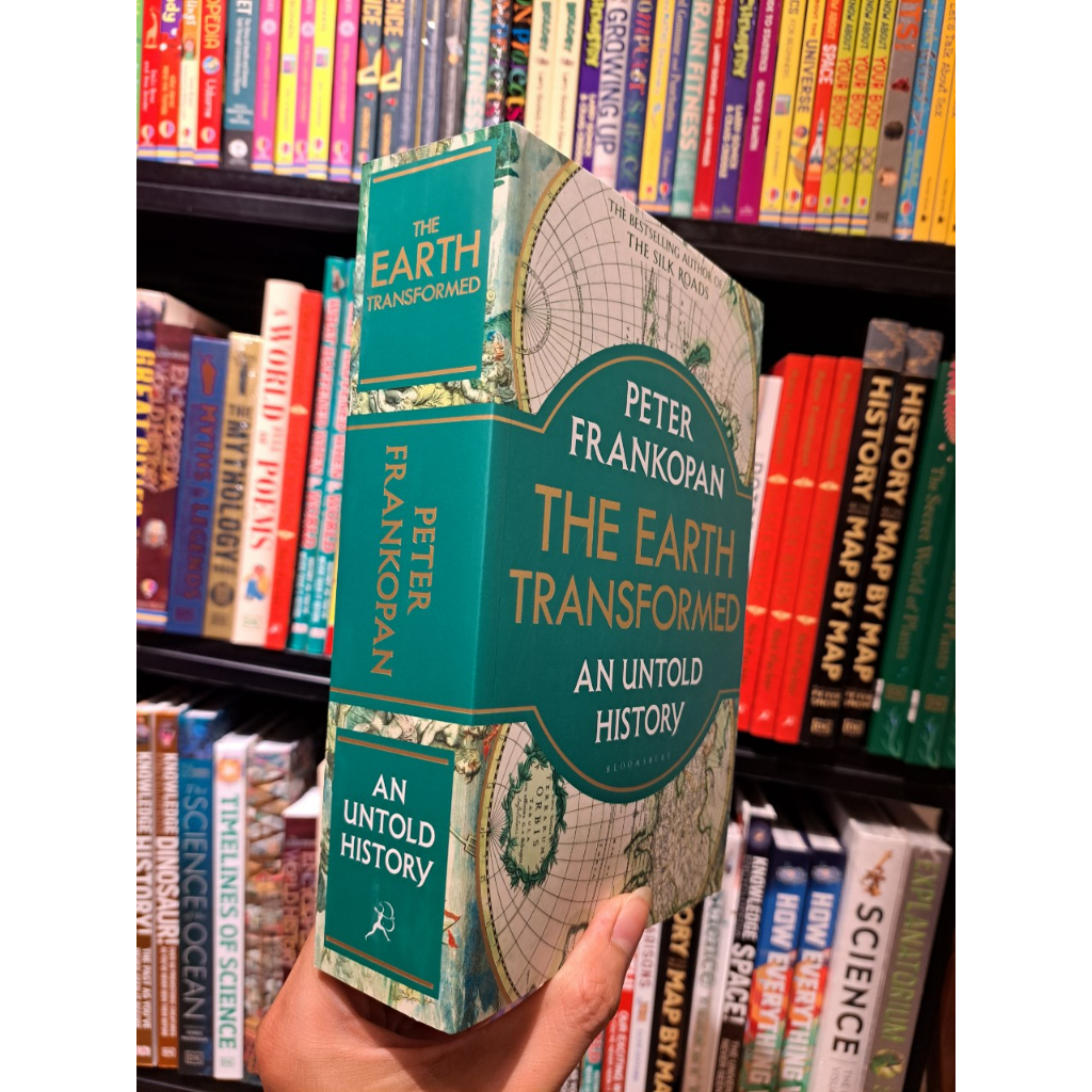 Sách - The Earth Transformed