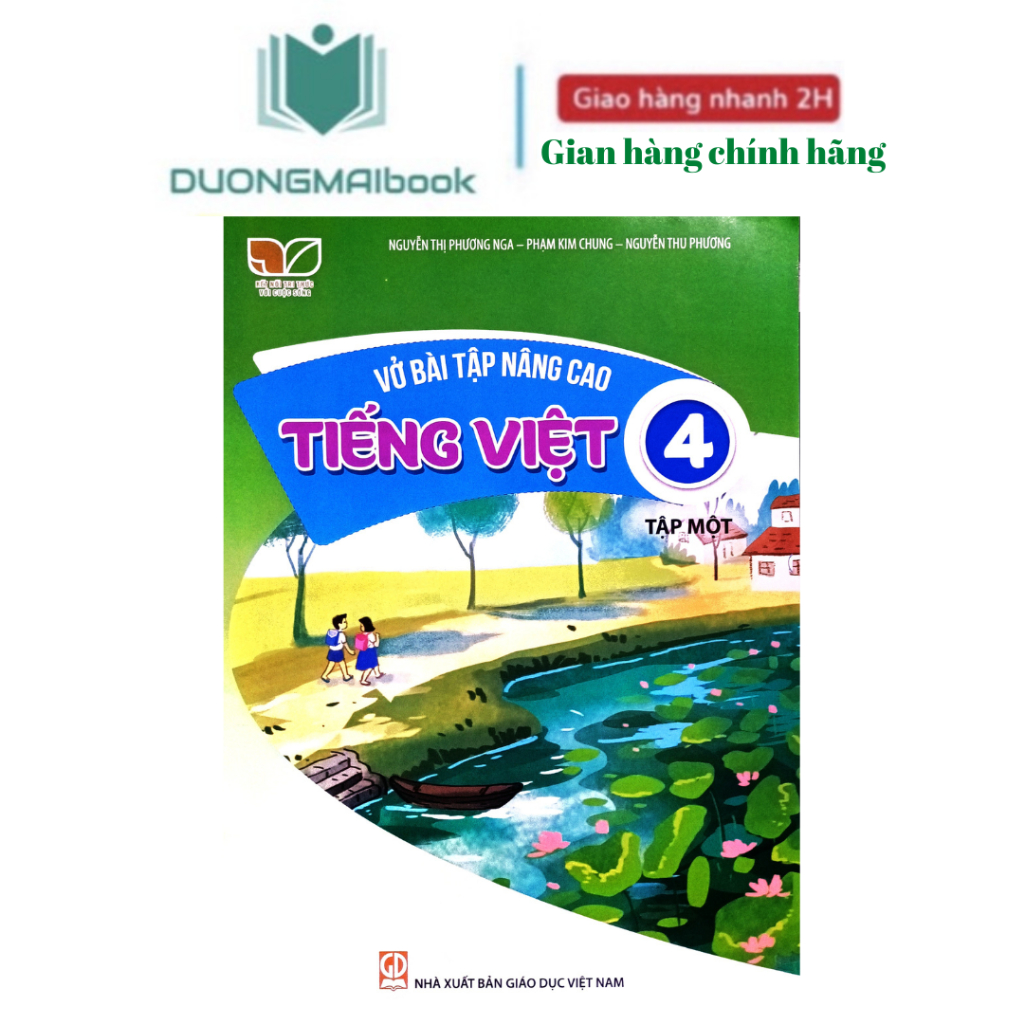Sách - Vở bài tập nâng cao Tiếng Việt 4 - Kết nối tri thức với cuộc sống - NXB Giáo dục Việt Nam