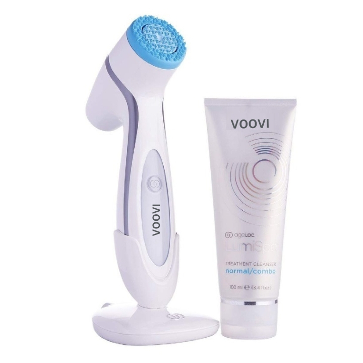 Máy rửa mặt LumiSpa ageLOC Voovi sạch sâu 6 tầng da chống lão hóa kích thích tái tạo collagen