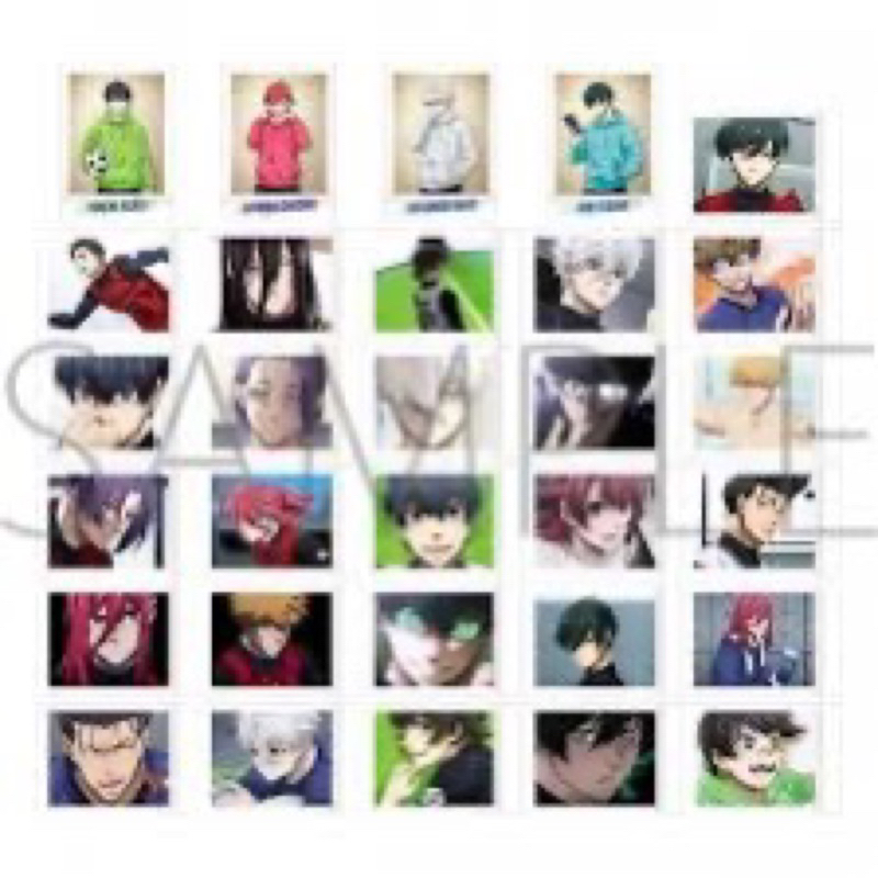 Pack nhân phẩm Blue Lock Pola  vol 2