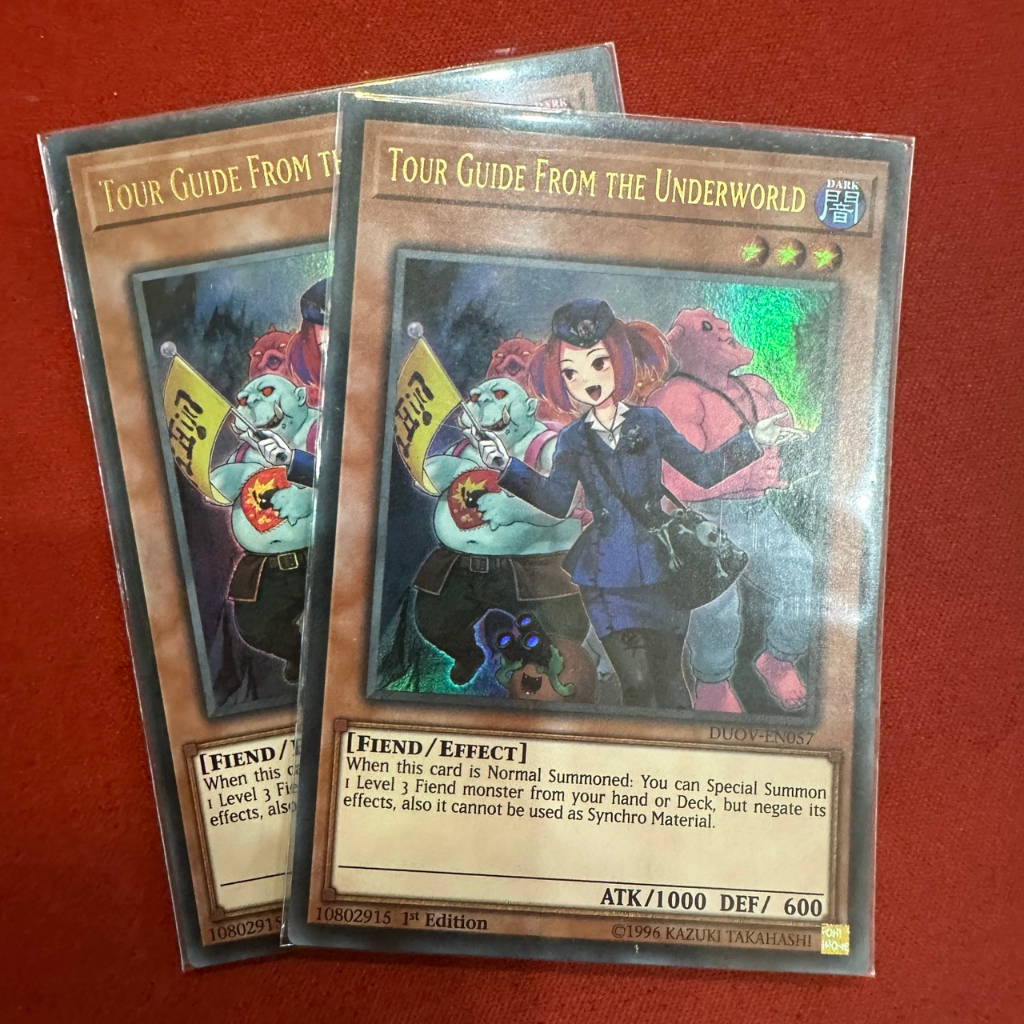 Tour Guide From the Underworld - Alternate Art