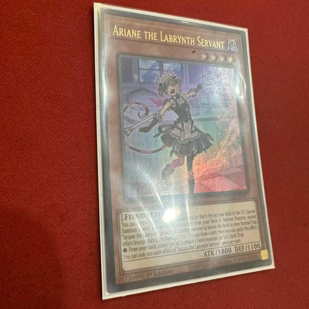 Ariane the Labrynth Servant