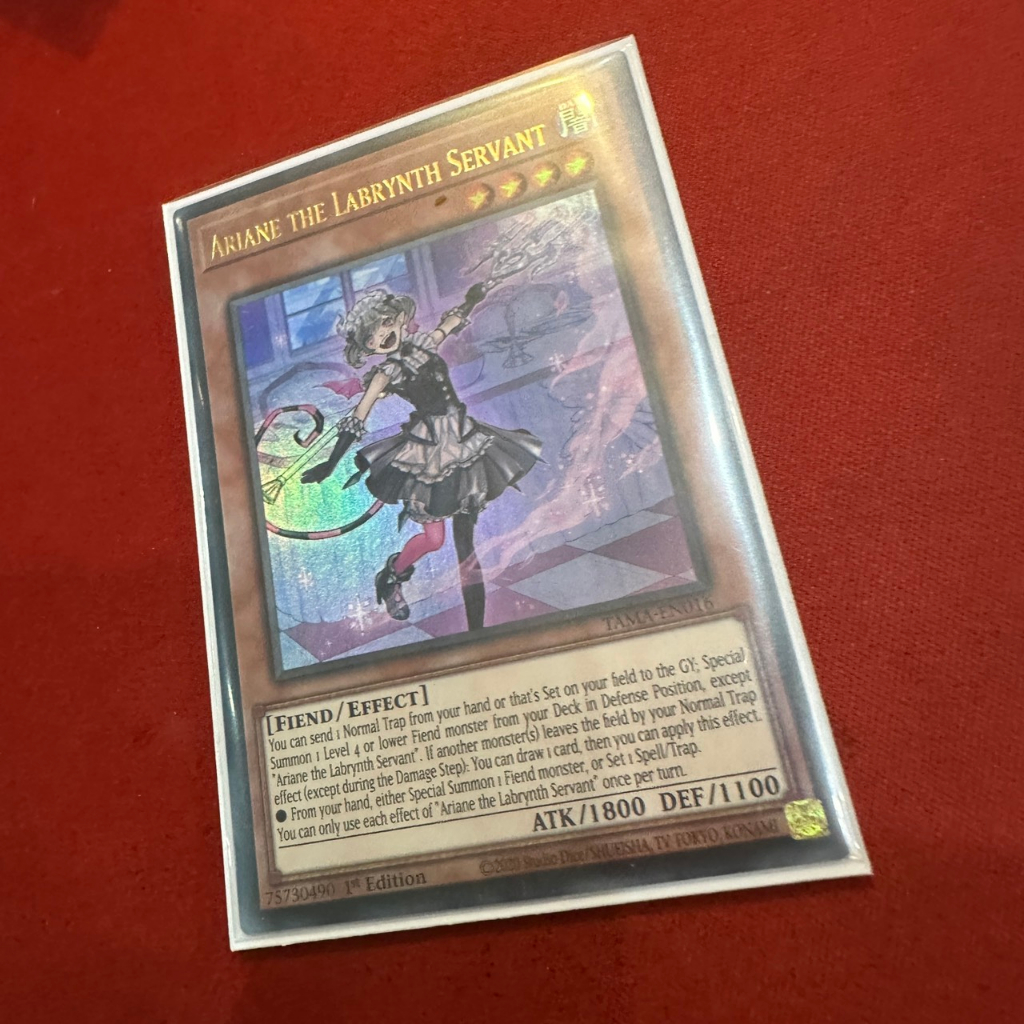 Ariane the Labrynth Servant