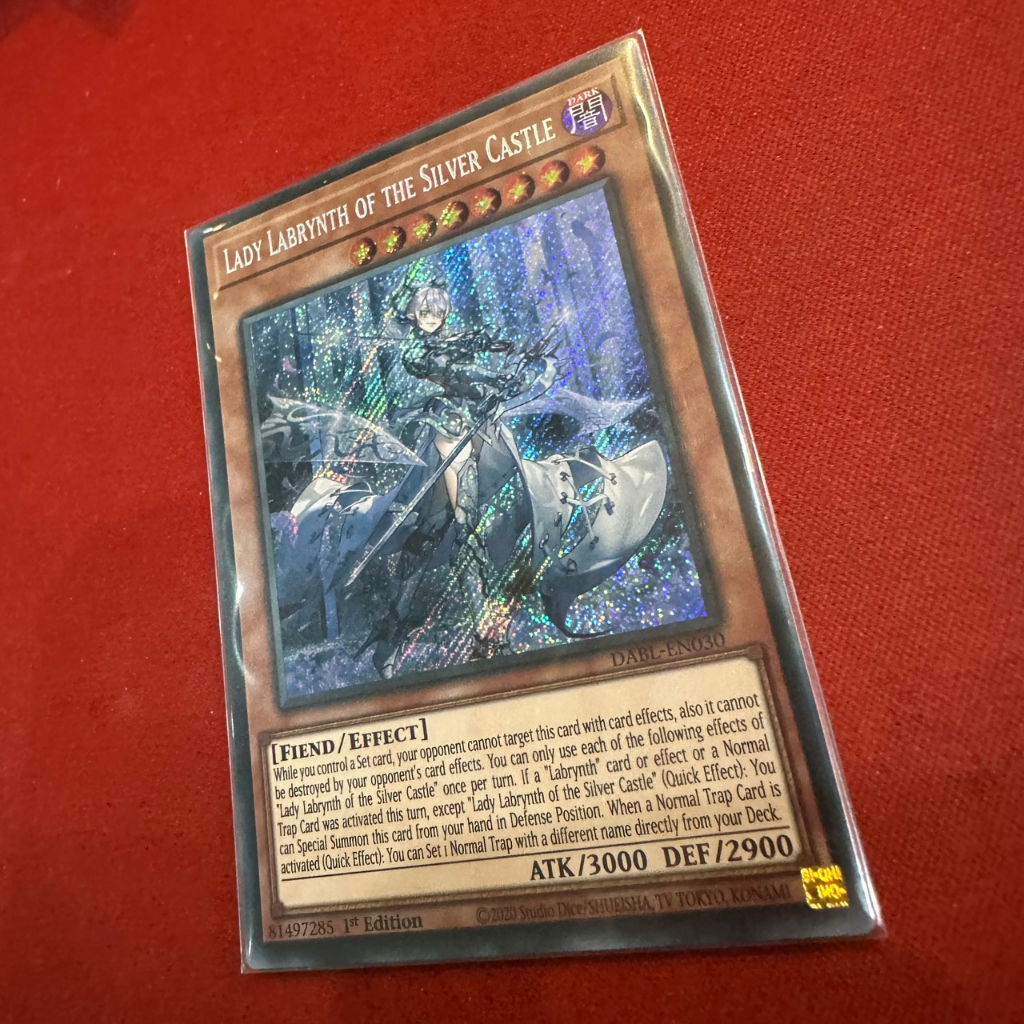 Lady Labrynth of the Silver Castle