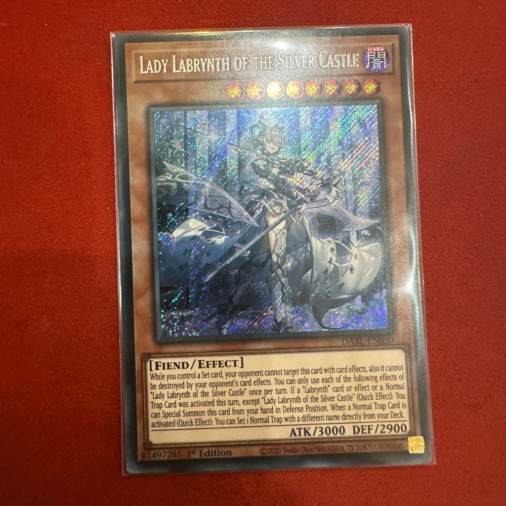 Lady Labrynth of the Silver Castle