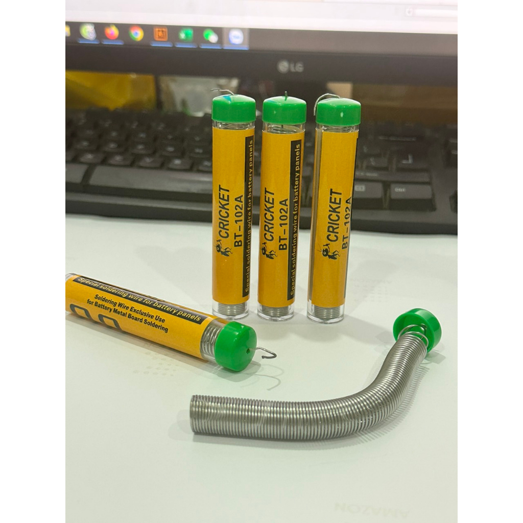 Thiếc Hàn Cell Cricket