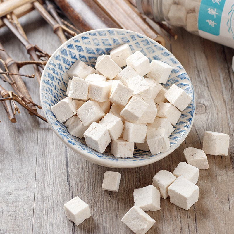 HỘP GÀ SẤY khô viên gà sấy 500GRAM  cho chó mèo, ức gà , viên gà , lòng đỏ trứng